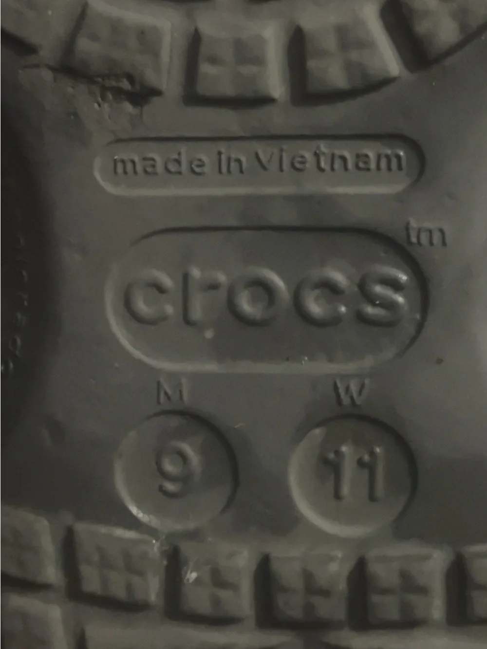 Crocs Gray Comfort Clogs